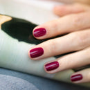 Green Natural Nail Polish