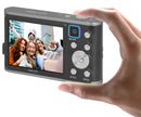 MINOLTA® MND23 48 MP Autofocus / 4K Ultra HD Camera (Black)