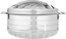Vinod Stainless Steel Cold Hot Pot Food Insulated Casserole Double Wall 3pc Set