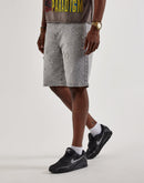 Vicious Denim Rhinestone Burst Denim Shorts