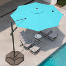 Vienna | 10ft Cantilever Offset Umbrella
