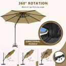 Vienna | 10ft Cantilever Offset Umbrella