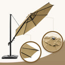 Vienna | 10ft Cantilever Offset Umbrella
