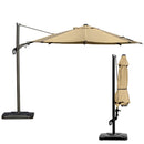Bundle | Vienna Cantilever Umbrella with Compact Base