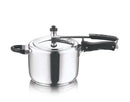 Vinod  Stainless Steel Inner Lid Sandwich Bottom Pressure Cooker 5.5 Liter