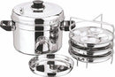 Vinod Stainless Steel Multi Pot Small (Induction Friendly)