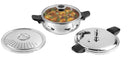 Vinod Magic Stainless Steel Smart 3 in 1 Pressure Cooker 5.5 Litre Open Box Store Pickup Only