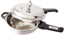 Vinod Junior Splendid Stainless Steel Sandwich Bottom Pressure Pan 3.5 Liters