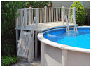 Vinyl Works 5' x 13.5' Resin Fan Deck for A/G Pool | FD-T