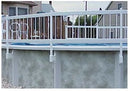 Vinyl Works Premium 24" 3-Section Fence Add-On Kit B, Taupe | B24P3-T