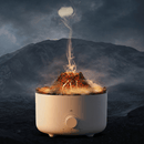 Volcano Flame Humidifier Diffuser with Aroma Mist