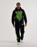 Von Dutch Ghost Flames Fleece Pants