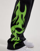 Von Dutch Ghost Flames Fleece Pants