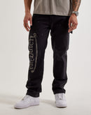 Von Dutch Straight Double-Knee Pants
