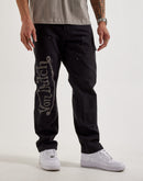 Von Dutch Straight Double-Knee Pants