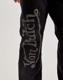 Von Dutch Straight Double-Knee Pants