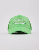Von Dutch Velvet Trucker Hat