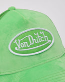 Von Dutch Velvet Trucker Hat