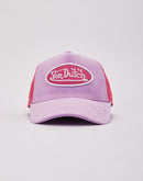 Von Dutch Velvet Trucker Hat