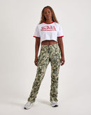 Von Dutch Signature Cropped Tee