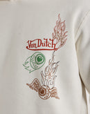 Von Dutch Flying Eye Pullover Fleece Hoodie