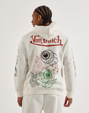 Von Dutch Flying Eye Pullover Fleece Hoodie