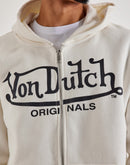 Von Dutch Originals Full-Zip Hoodie