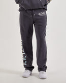 Von Dutch Classic Logo Acid Washed Fleece Sweatpants