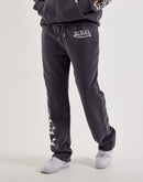Von Dutch Classic Logo Acid Washed Fleece Sweatpants