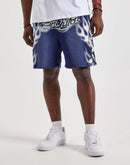 Von Dutch Gothic Script Fleece Sweat Shorts
