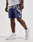 Von Dutch Gothic Script Fleece Sweat Shorts