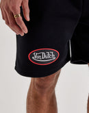 Von Dutch Classic Logo Fleece Sweat Shorts