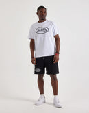 Von Dutch Classic Logo Fleece Sweat Shorts
