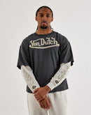 Von Dutch Oversized 2-in-1 Tee
