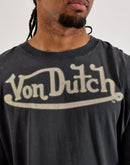 Von Dutch Oversized 2-in-1 Tee