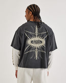 Von Dutch Oversized 2-in-1 Tee