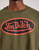 Von Dutch Classic Patch Tee
