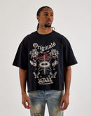 Von Dutch Originals Oversized Tee