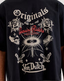 Von Dutch Originals Oversized Tee