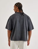 Von Dutch Rhinestone Boxy Tee