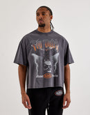 Von Dutch Lightning Boxy Tee
