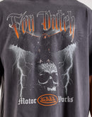 Von Dutch Lightning Boxy Tee