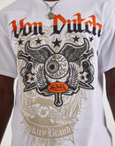 Von Dutch Moto Flying Eye Tee