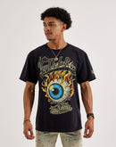 Von Dutch Flame Flying Eye Tee