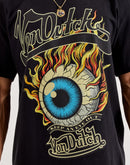 Von Dutch Flame Flying Eye Tee