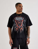Von Dutch Flame Oversized Tee