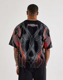 Von Dutch Flame Oversized Tee