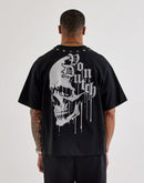 Von Dutch Drip Logo Grommet Tee