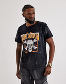 Von Dutch Skull Flame Tee