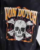 Von Dutch Skull Flame Tee